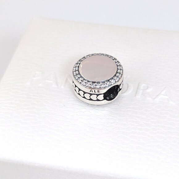 Pandora Good Vibes Exclusive Charm Bead Bracelet Pendant S925 Silver - Picture 6 of 8